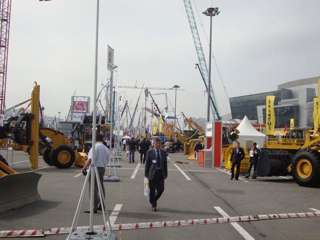 CONEXPO Russia at CTT 2011 will be held at the Crocus Expo International Exhibition Centre in Moscow.