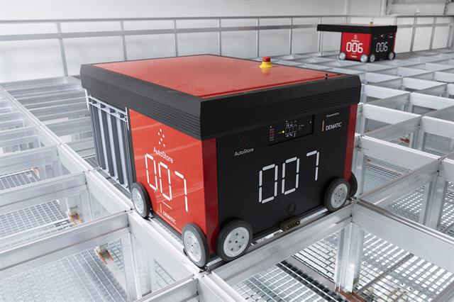 WesTrac is using Dematic's AutoStore