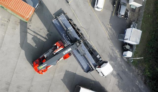 Reachstackers for Yantai Port