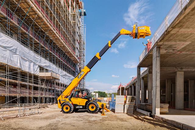 JCB is seeking to protect its stability control systems IP