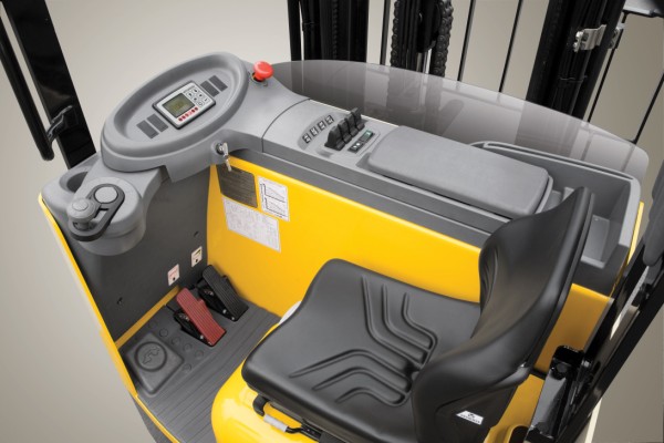 Hyundai has launched new sit-on reach trucks.