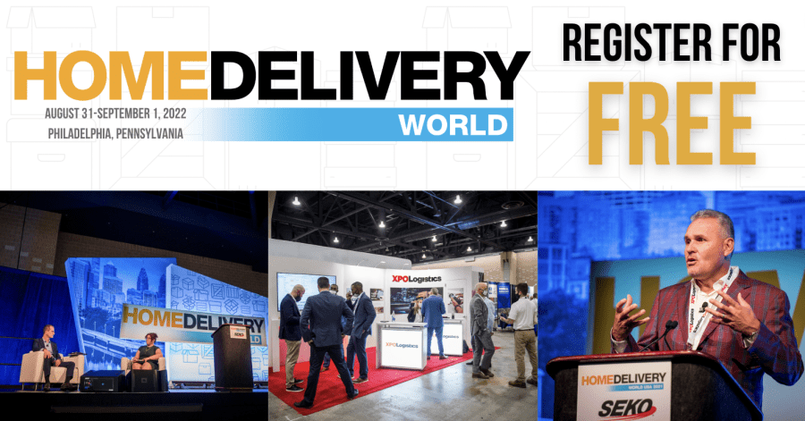 Home Delivery World, the industry-defining event for last mile logistics