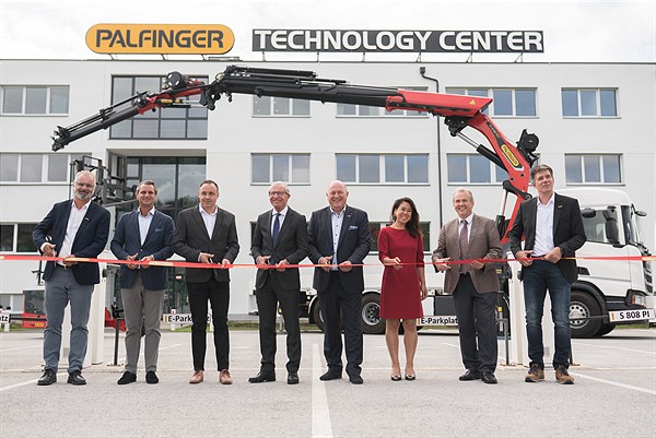 Palfinger boosts R&D