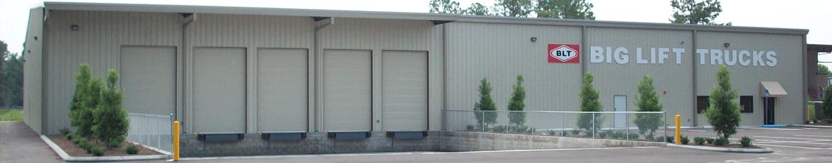 Big Lift Trucks's Jacksonville facilities