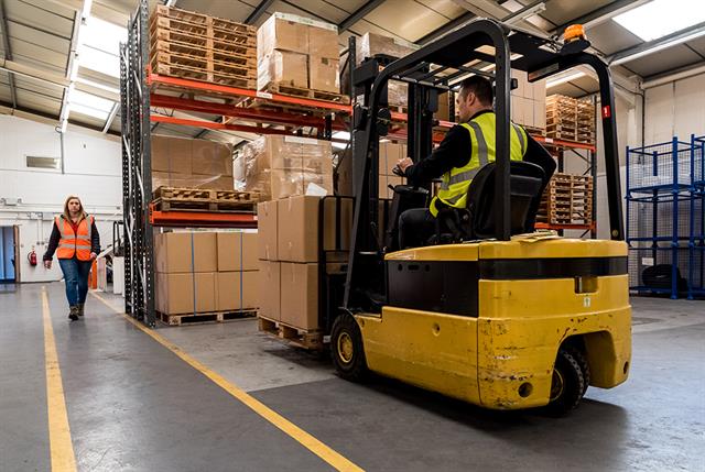 Five ways to stay safe around forklifts