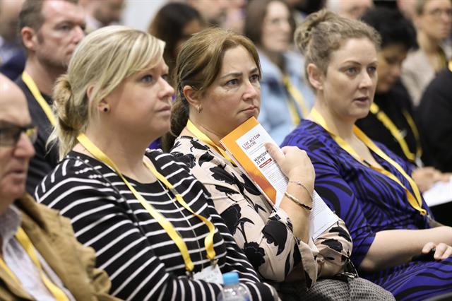 Safety in focus again. PHOTO: LUCAS DAWSON