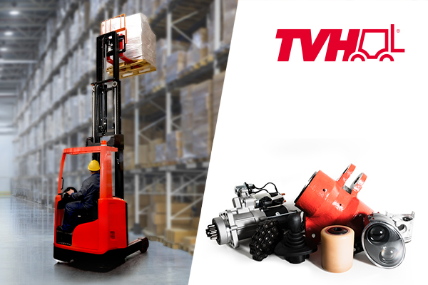Lift your game with TVH’s hydraulic parts