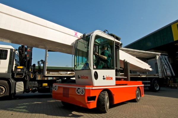 Barloworld Handling now offers Irion sideloaders.