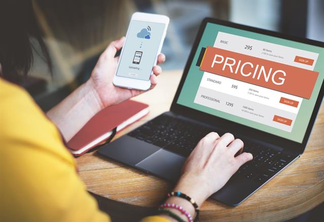 Dynamic pricing arrives PHOTO: Rawpixelimages | Dreamstime.com