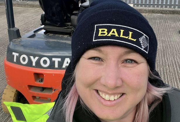 Forklift driver eyes Ms Great Britain title