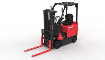 Raymond 4750 sit-down counterbalance truck range has grown