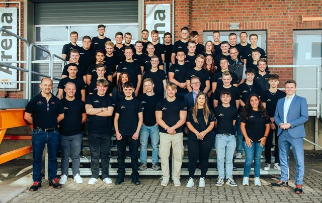 Still, JCB welcome trainees