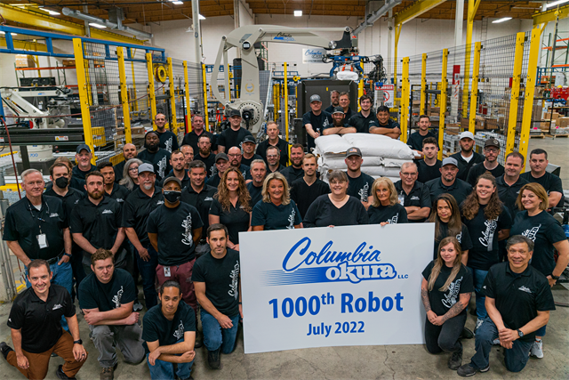Columbia/Okura celebrates 1,000 units