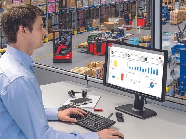 Fleet management systems - part of materials handling&rsquo;s safe, efficient future