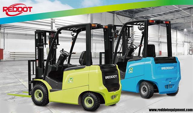 Share your forklift case with REDDOT