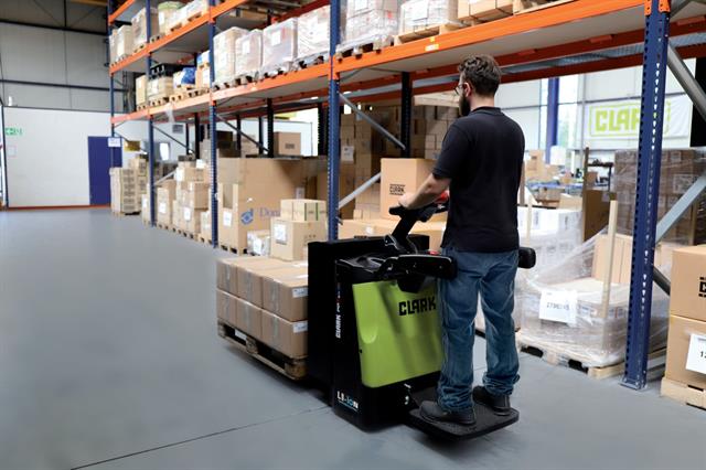 Clark relaunches low-lift truck series