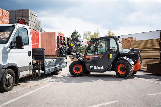 Bobcat adds telehandler and compact loaders