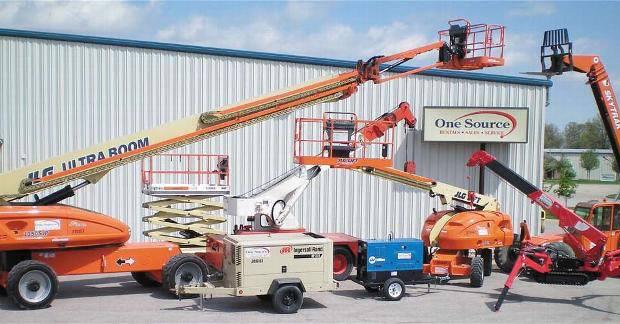 One Source's 10 branches will join the H&E Equipment Services network