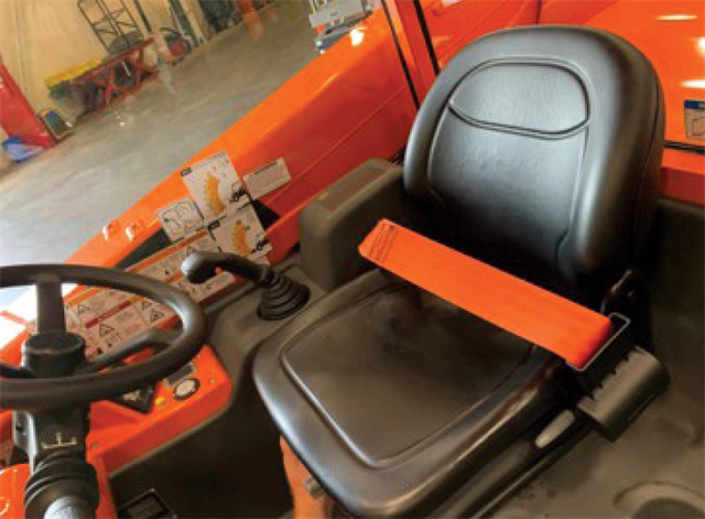 Seatbelt Engagement and Operator Presence