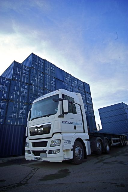 Cooper SH supplies Pentalver Transport Ltd with container handling equipment for operations in three of the UK's major ports.