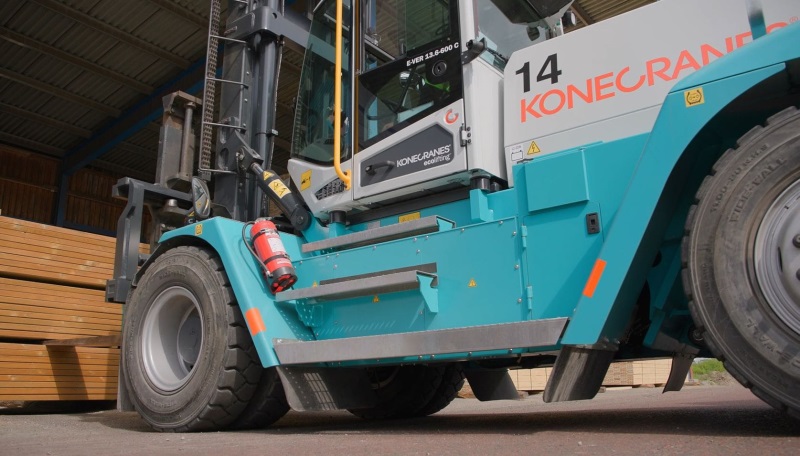Konecranes released its first half financial results