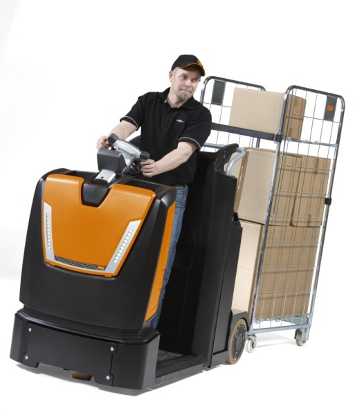 Rocla has introduced the Rapid tow tractor.