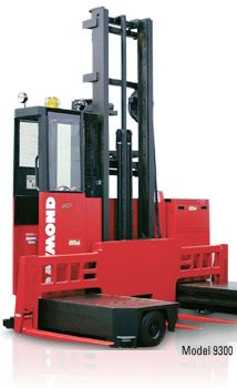 Raymond's 9300 sideloader