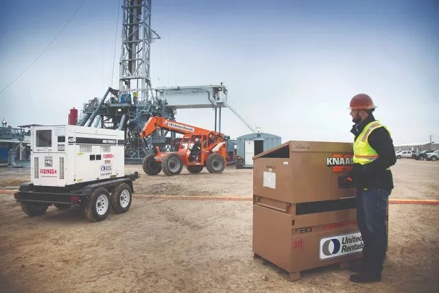 United Rentals grows with acquicisition