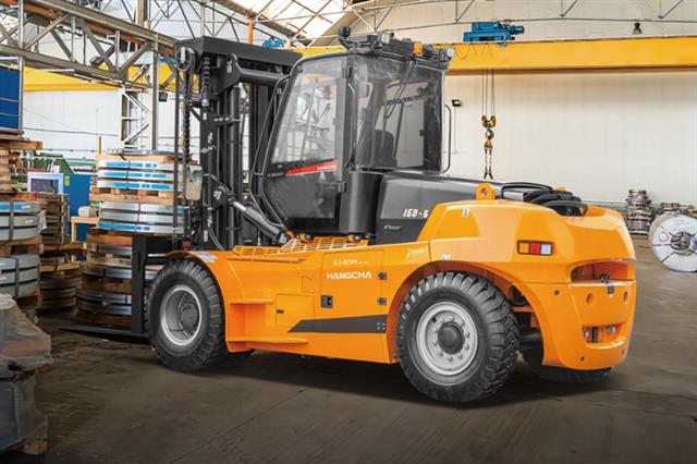 XH Series High Voltage Lithium-ion Pneumatic Forklift from Hangcha