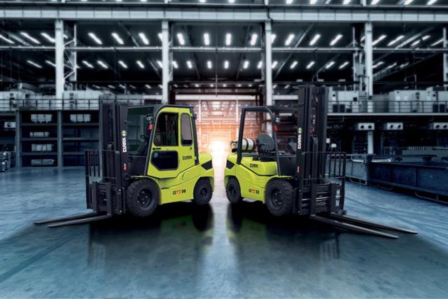 Clark's GTS series has new HMC diesel and LPG engine options