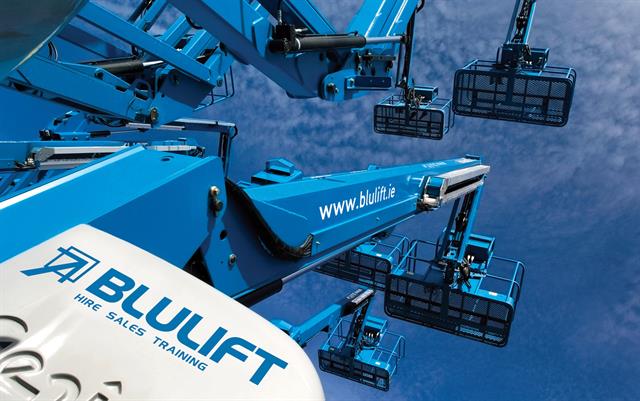 Briggs Equipment acquired Blulift