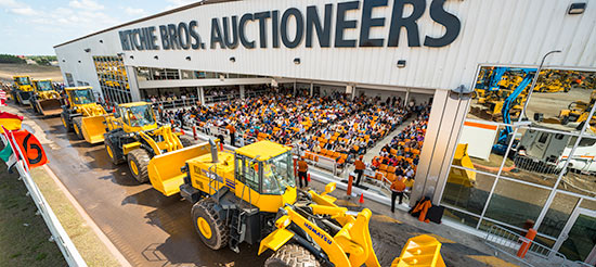 Record auction for Ritchie Bros. 