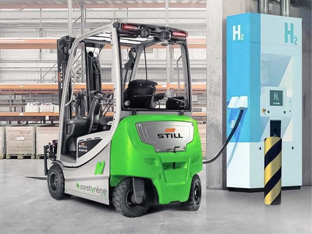 KION will produce its own fuel cell systems