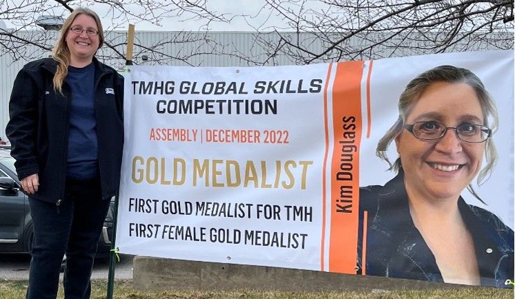 Female wins TMHG Challenge
