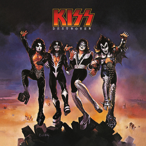 The iconic KISS - Destroyer album cover.