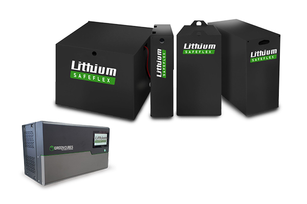 Electrification Solutions from Green Cubes Technology