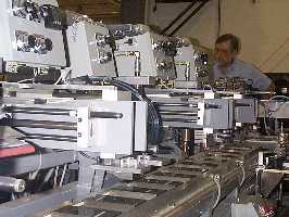 For over 50 years, UPP has manufactured parts and built custom production machinery for leading international companies.