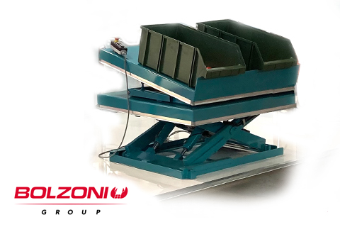 Bolzoni Lift table - E1T