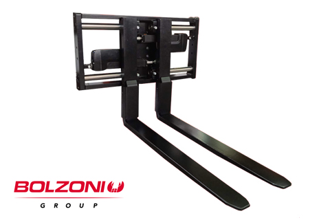 Bolzoni Automated Guided Vehicle (AGV) Fork Positioner