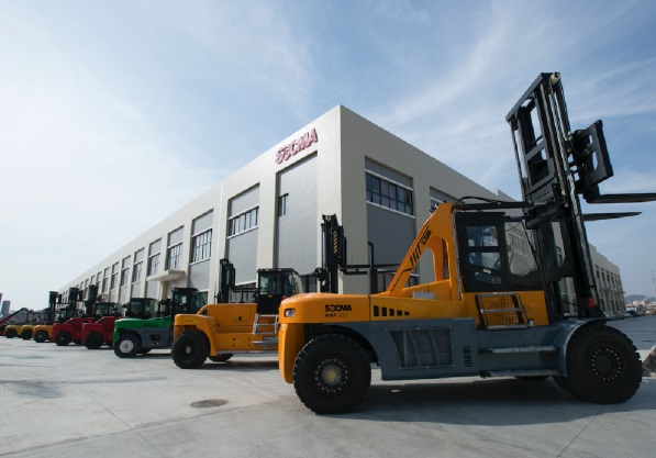 SOCMA is focussed on heavy duty forklifts, telehandlers and electric construction machinery