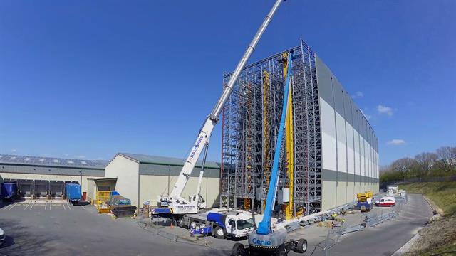 Coach House implemented an automated storage and retrieval system