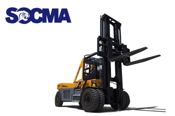 30T Diesel Heavy Duty Forklift from SOCMA