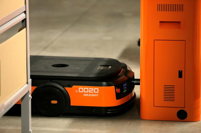 Automation is the key to sustainable warehousing