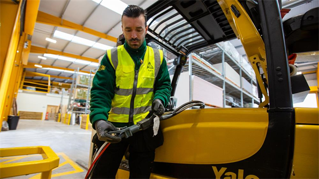 Travis Perkins dumps diesel