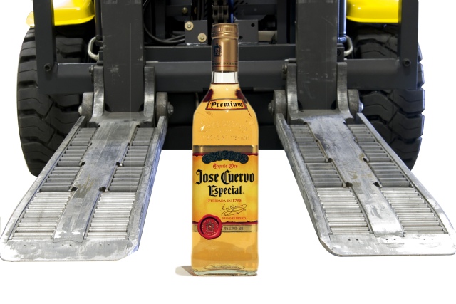 Mexican Slipsheeted Tequila on RollerForks<sup>®</sup>