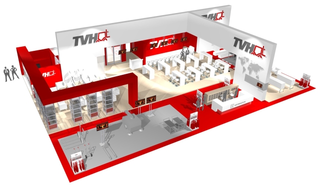 TVH premieres the 'MyEquipmentFinder' search engine - Exhibiting at CeMAT 2011 – Hall 25 Stand G19