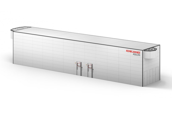 Automated High-Bay Container Storage & Agilon Warehouse Automation