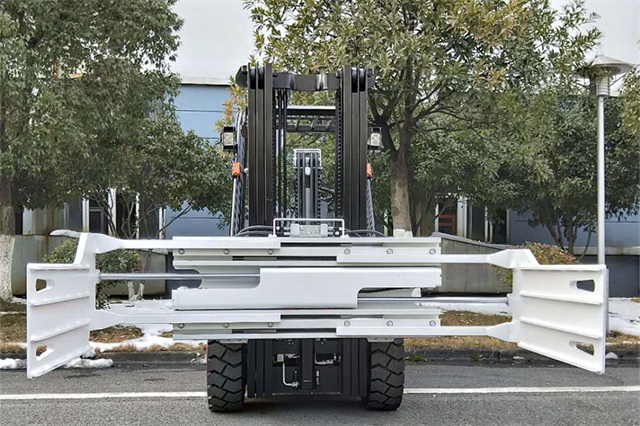 Hangcha bale clamp