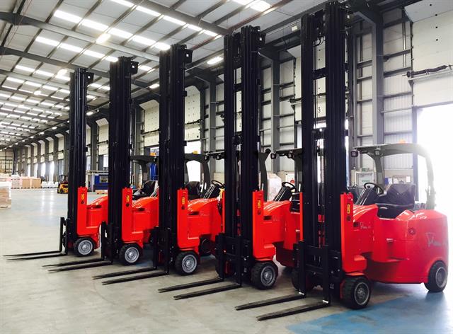 Narrow Aisle delivers record turnover