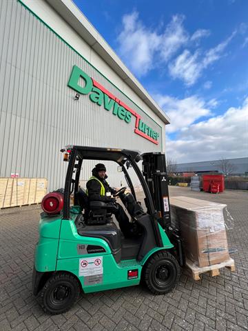 Davies Turner adds LPG forklifts